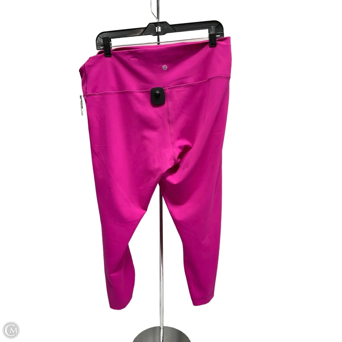 Athletic Leggings By Lululemon In Pink, Size: 18