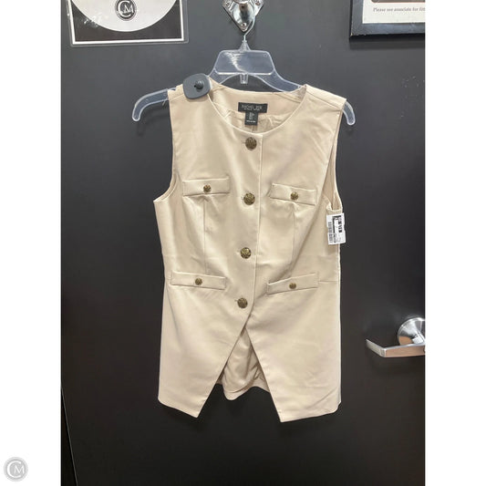Vest Other By Rachel Zoe In Beige, Size: S