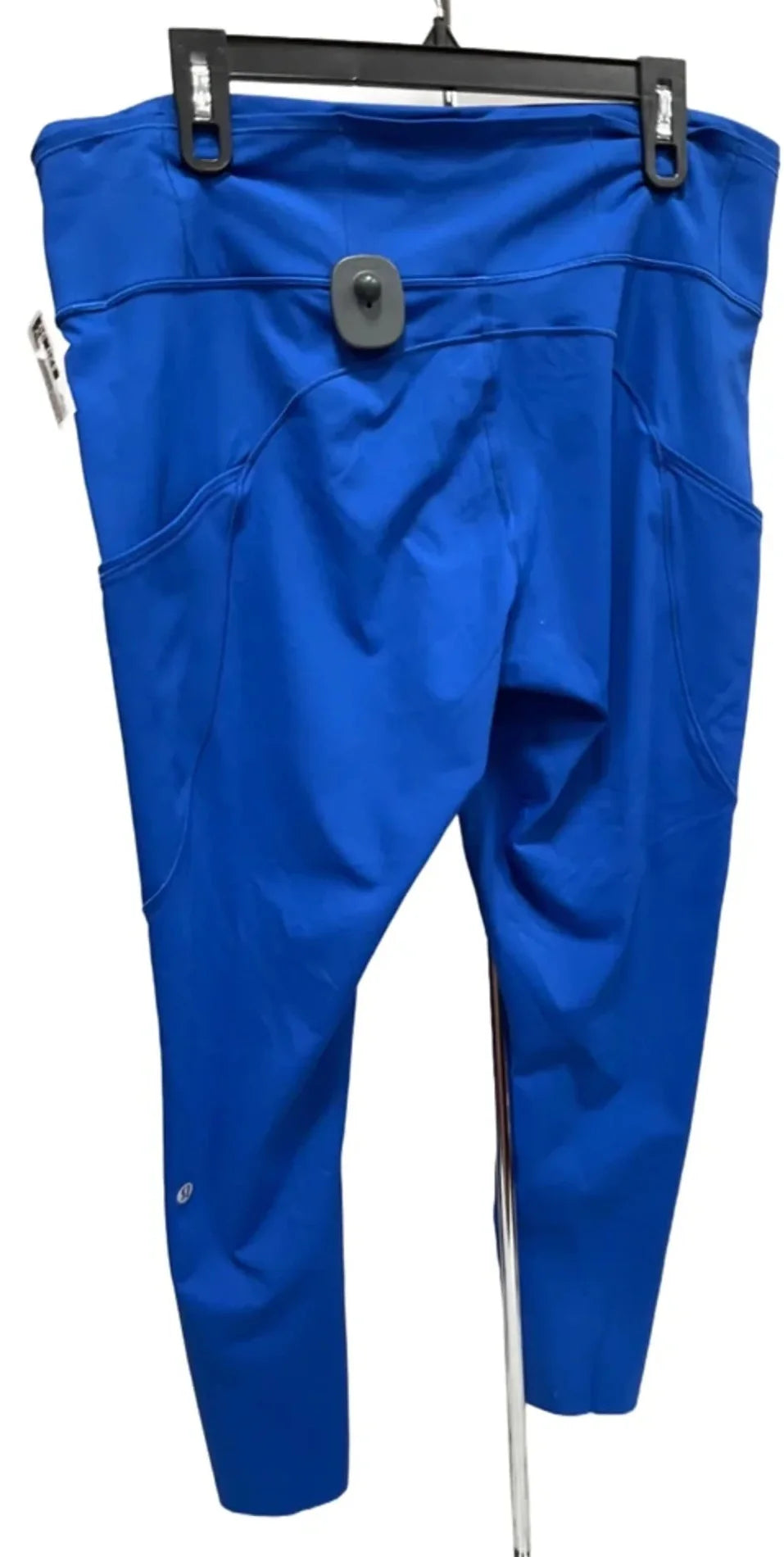 Athletic Leggings By Lululemon In Blue, Size: 18