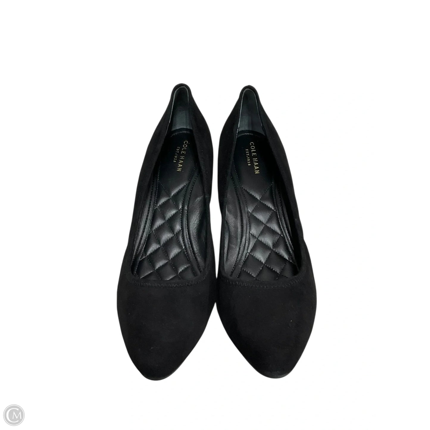 Shoes Heels Wedge By Cole-haan In Black, Size: 11