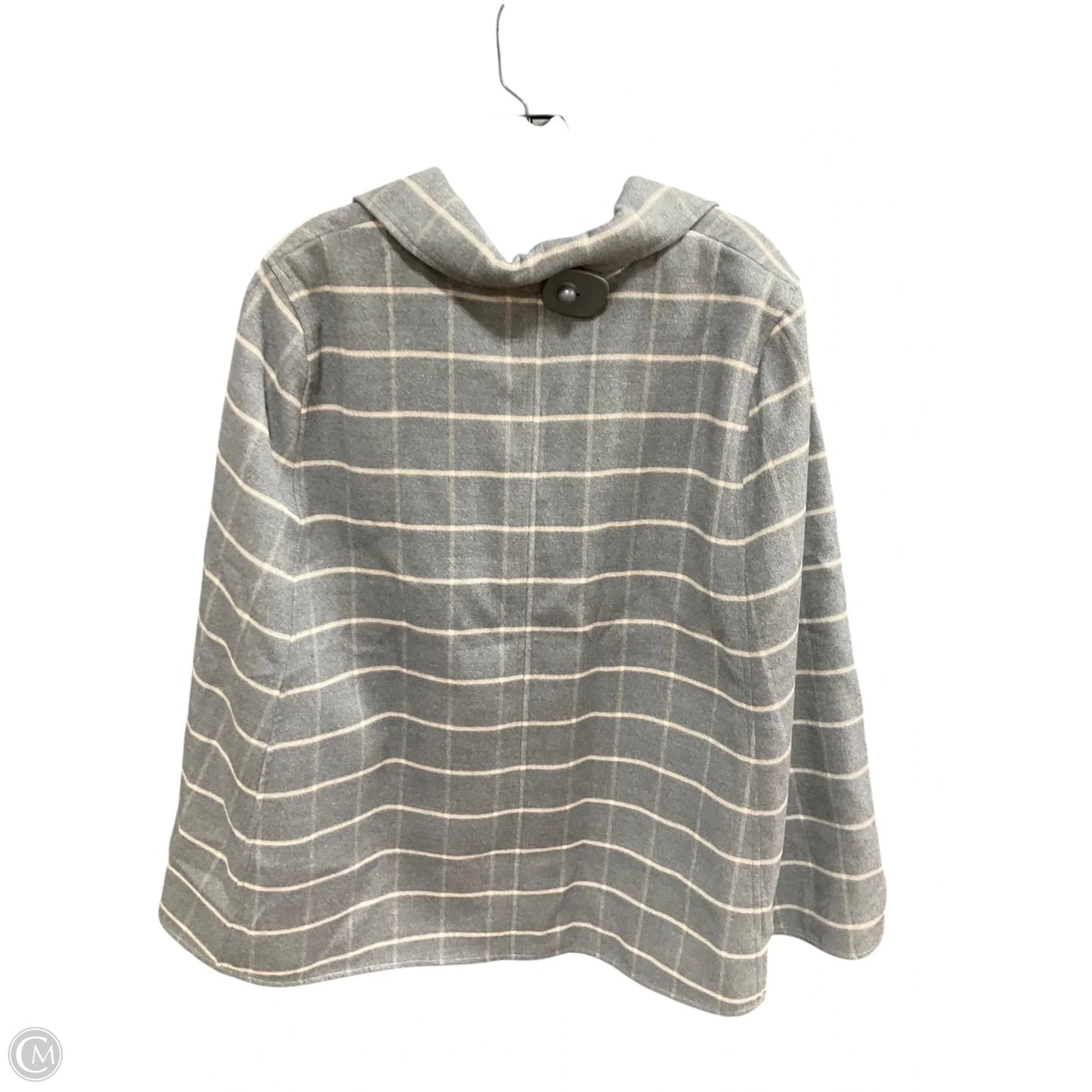 Blazer By Chicos In Grey, Size: L