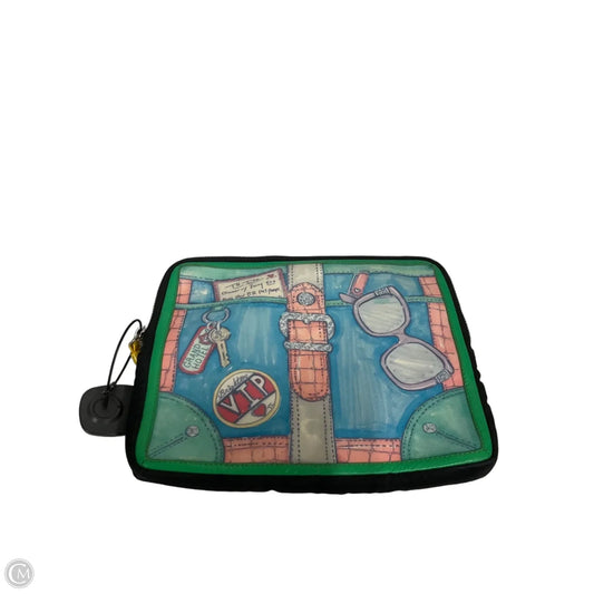 Makeup Bag By Brighton, Size: Large
