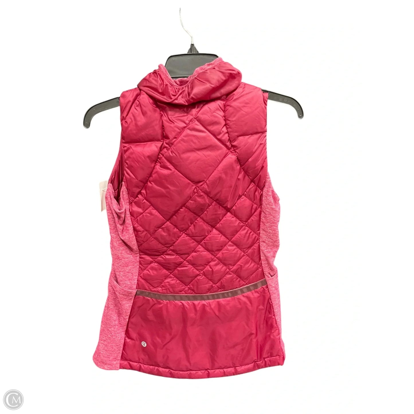 Vest Puffer & Quilted By Lululemon In Maroon, Size: 6