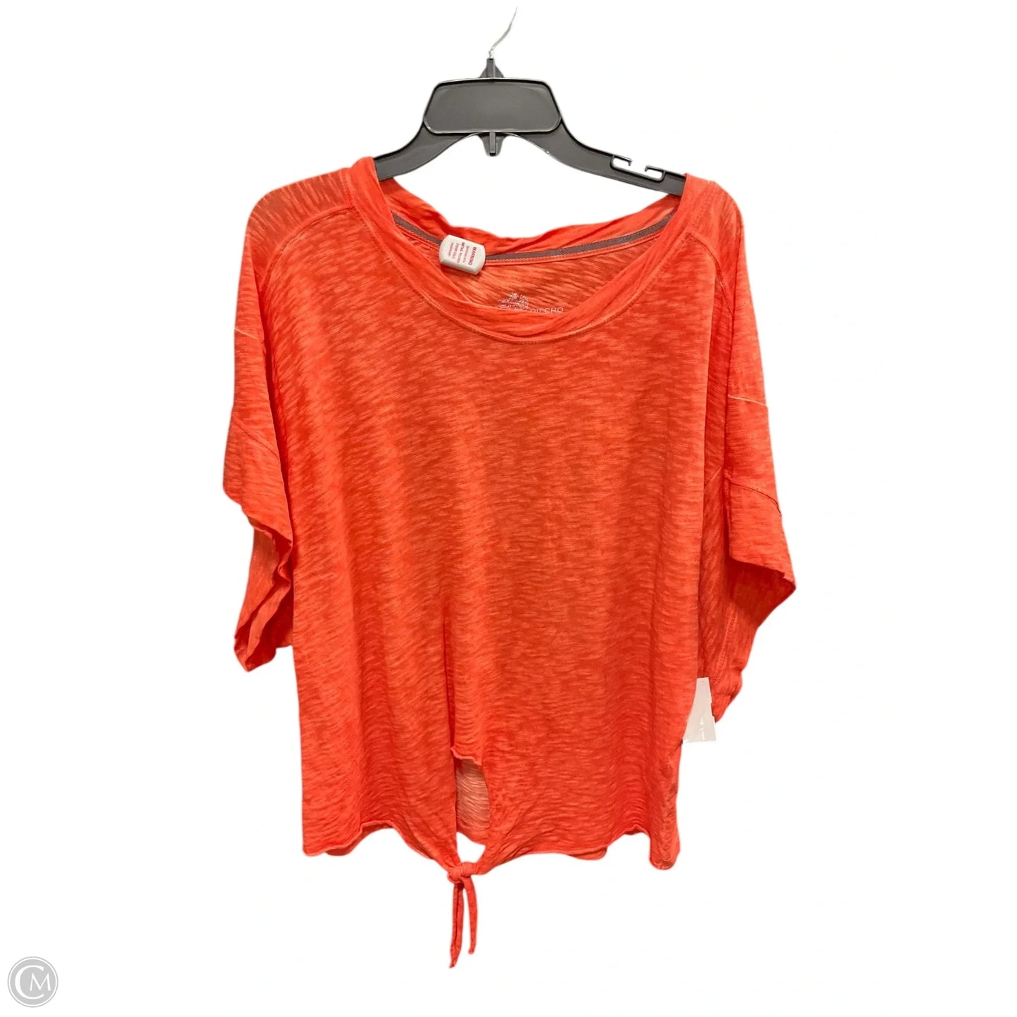 Top Short Sleeve By Pilcro In Orange, Size: M
