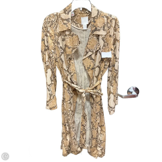 Cardigan By H&m In Animal Print, Size: 4