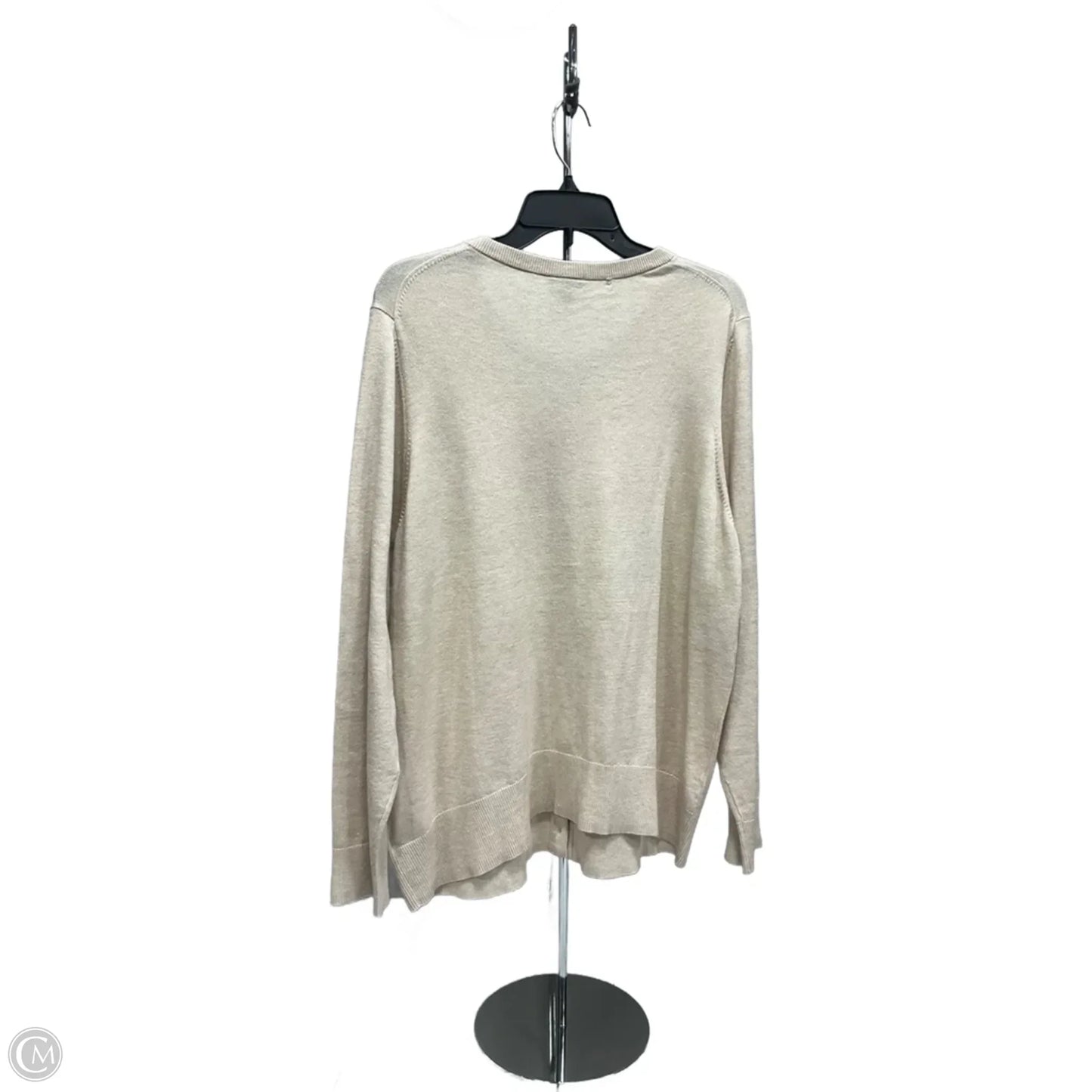 Cardigan By Torrid In Beige, Size: 18