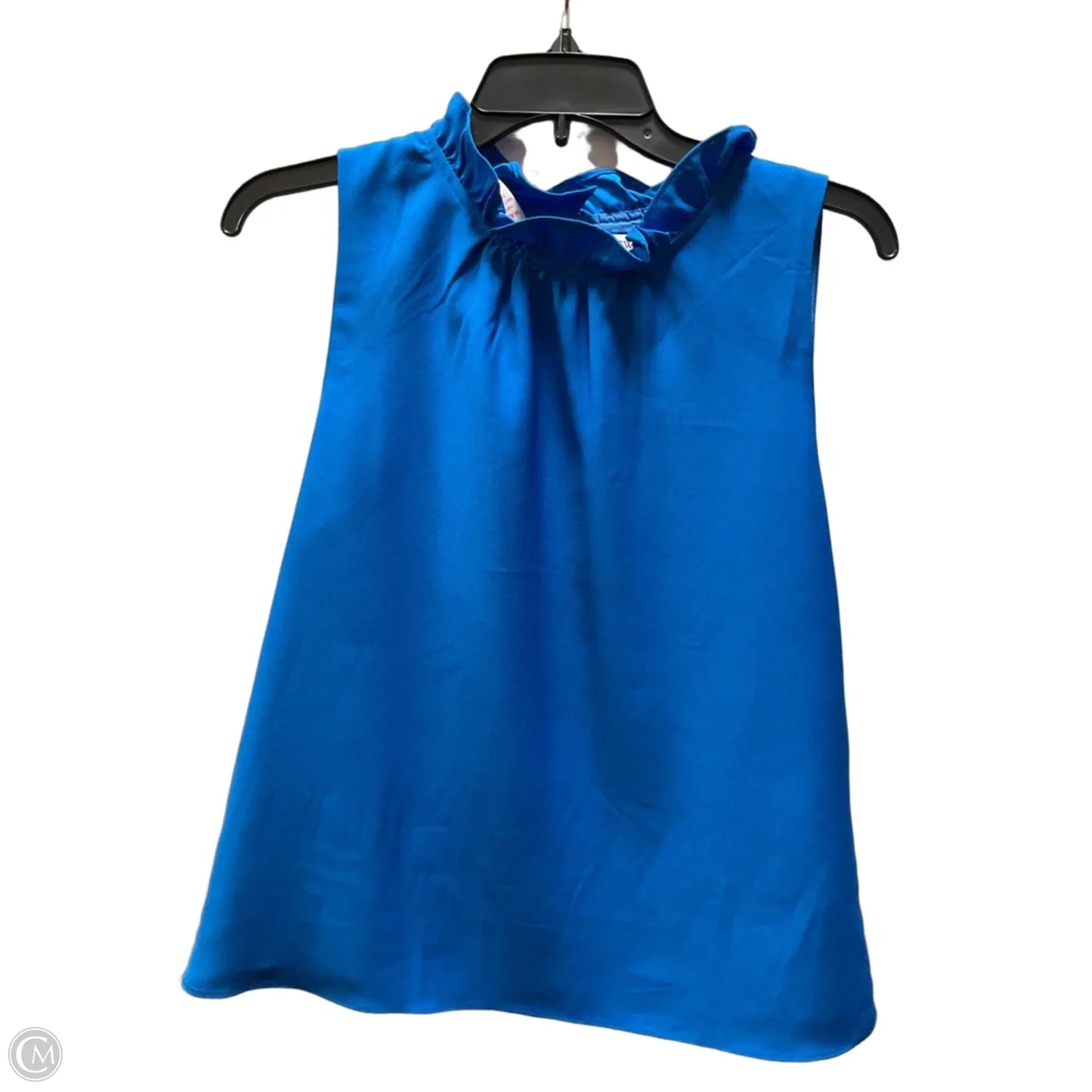 Top Sleeveless By J. Crew In Blue, Size: S