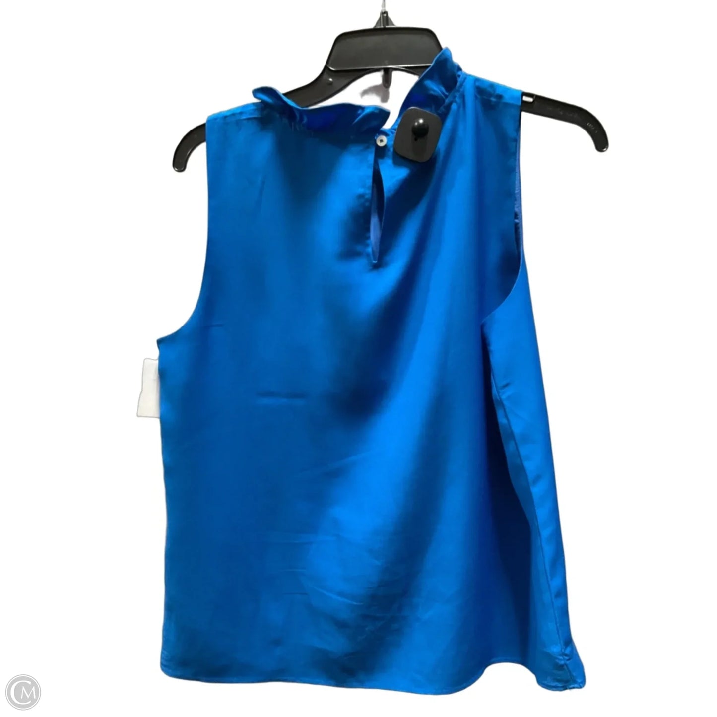 Top Sleeveless By J. Crew In Blue, Size: S