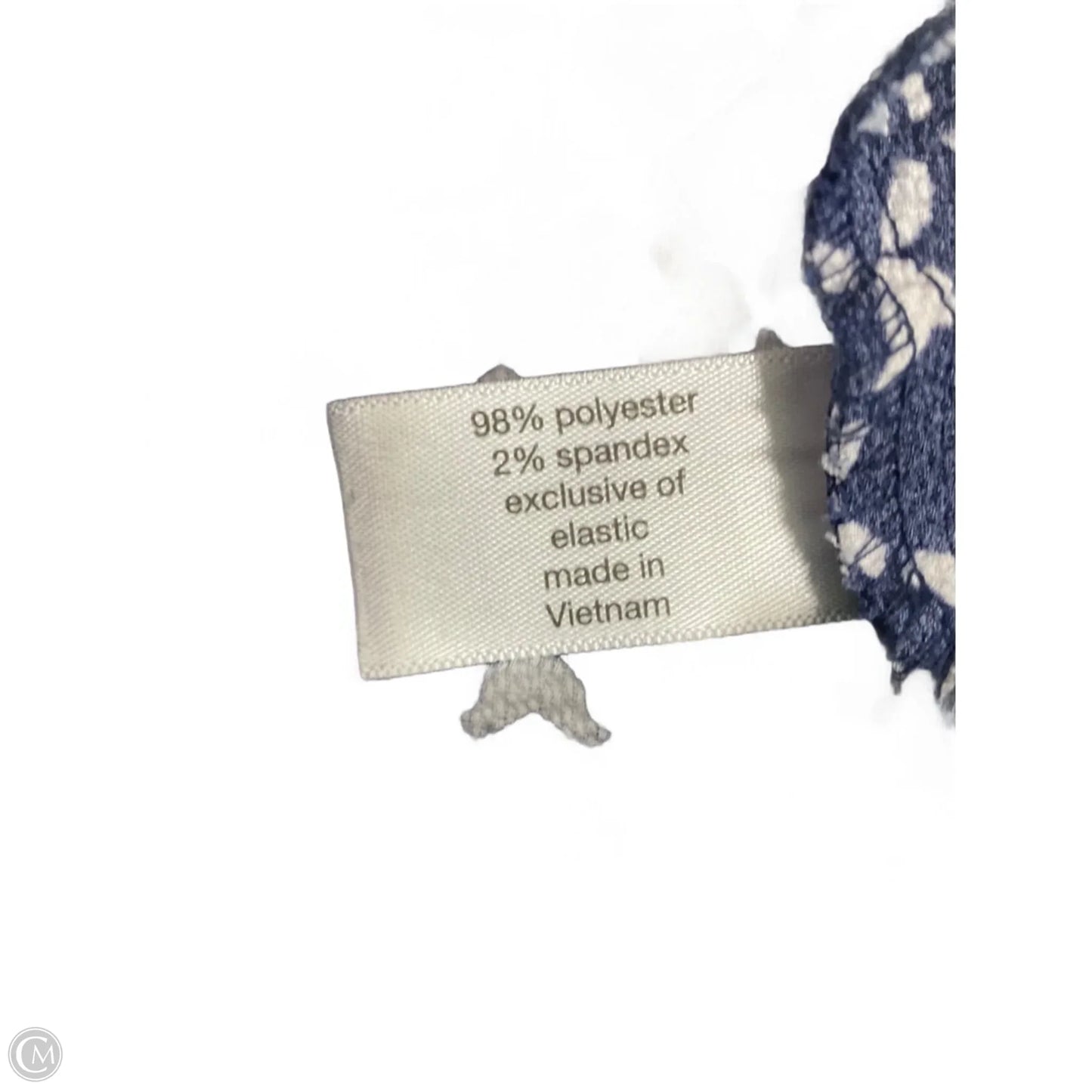 Top 3/4 Sleeve By Lane Bryant In Blue, Size: 14