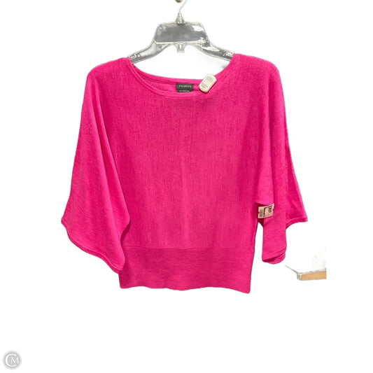 Top Short Sleeve By Talbots In Pink, Size: Xs