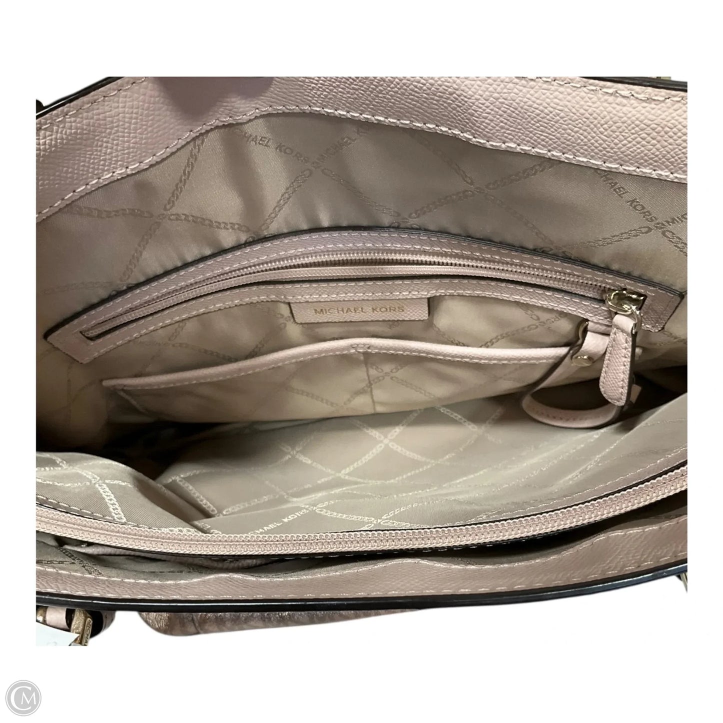 Handbag Designer By Michael Kors, Size: Large