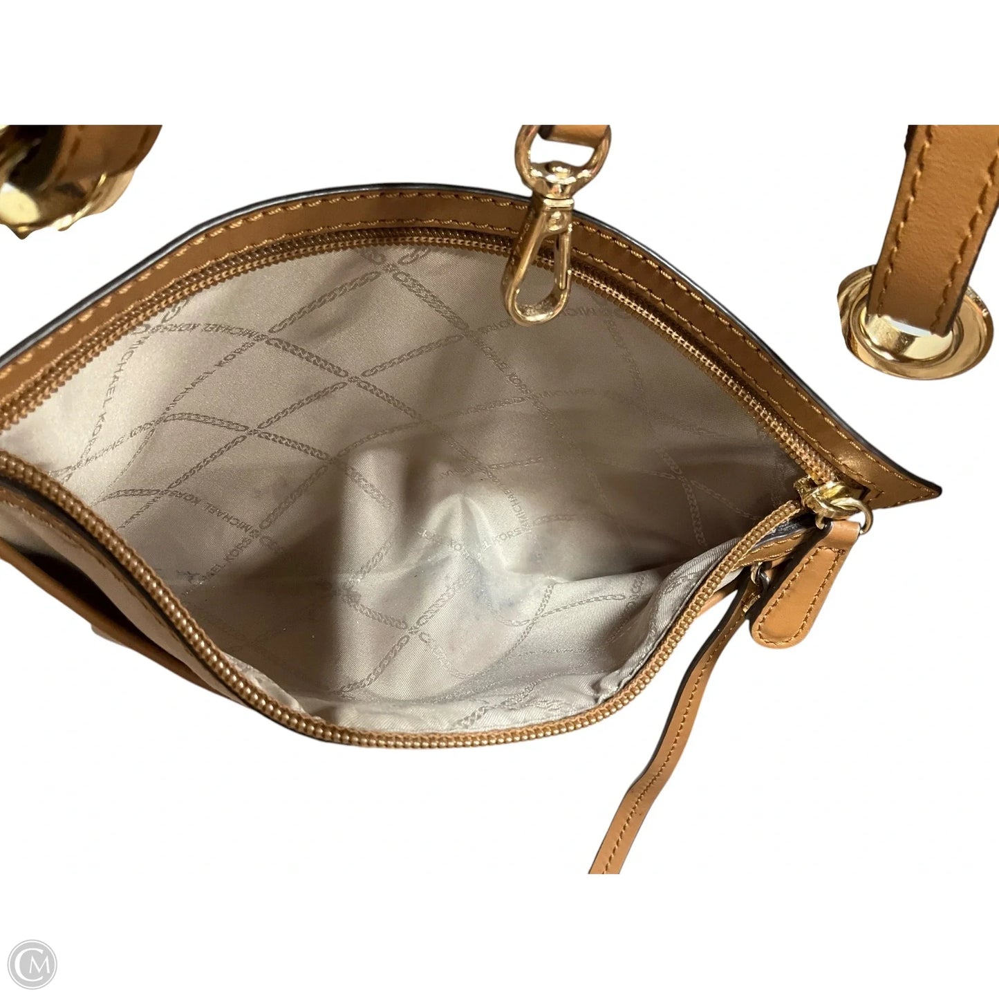 Tote Designer By Michael Kors, Size: Large