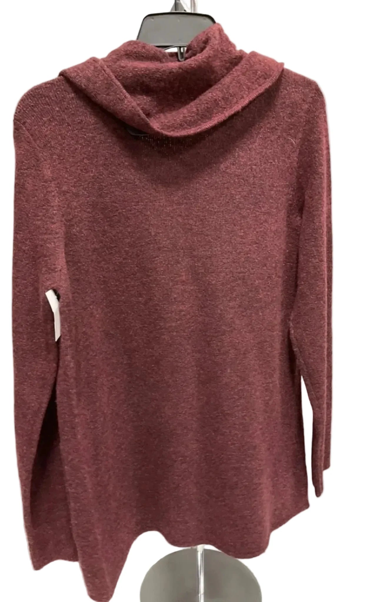 Cardigan By Loft In Maroon, Size: S