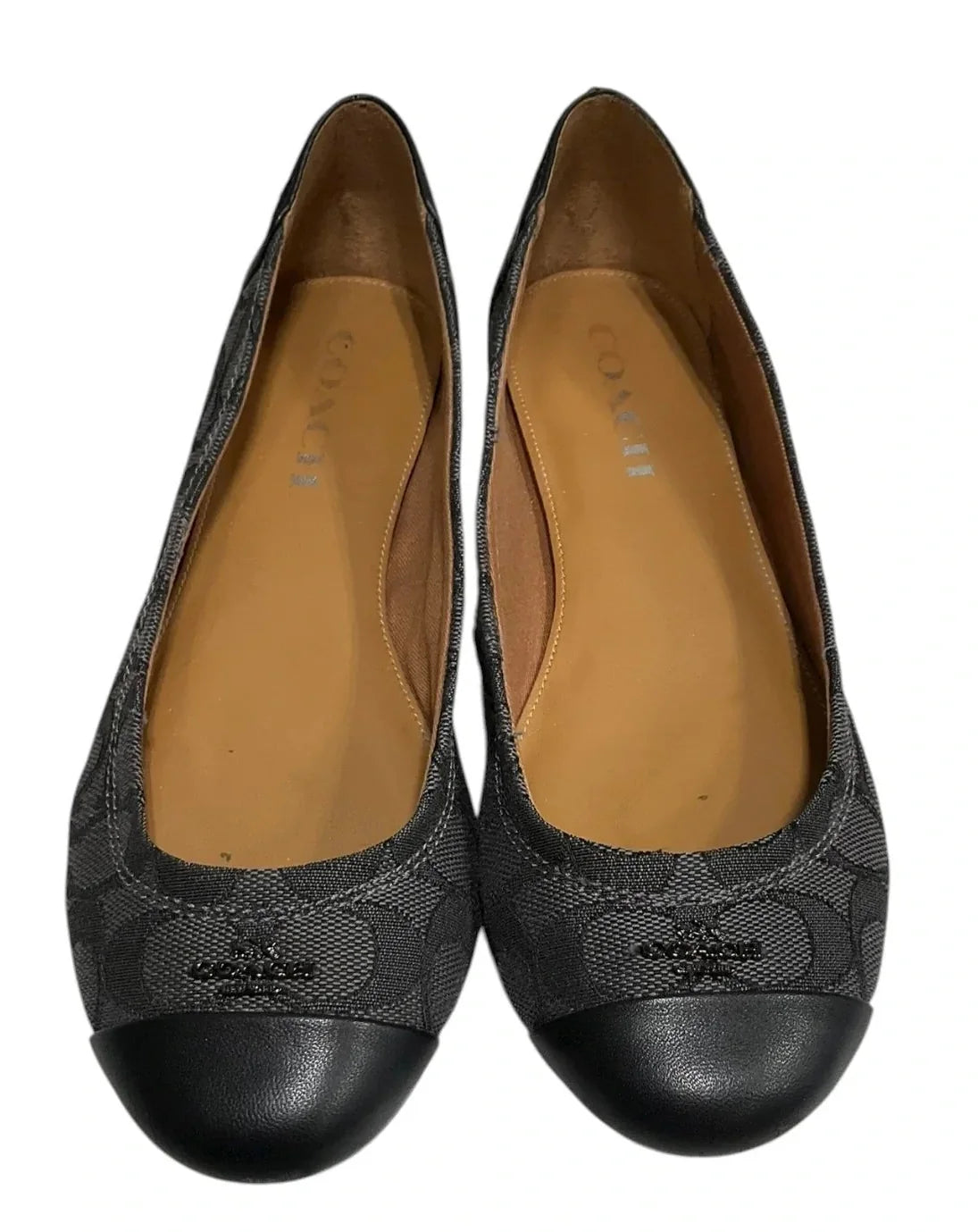 Shoes Designer By Coach In Black, Size: 6.5