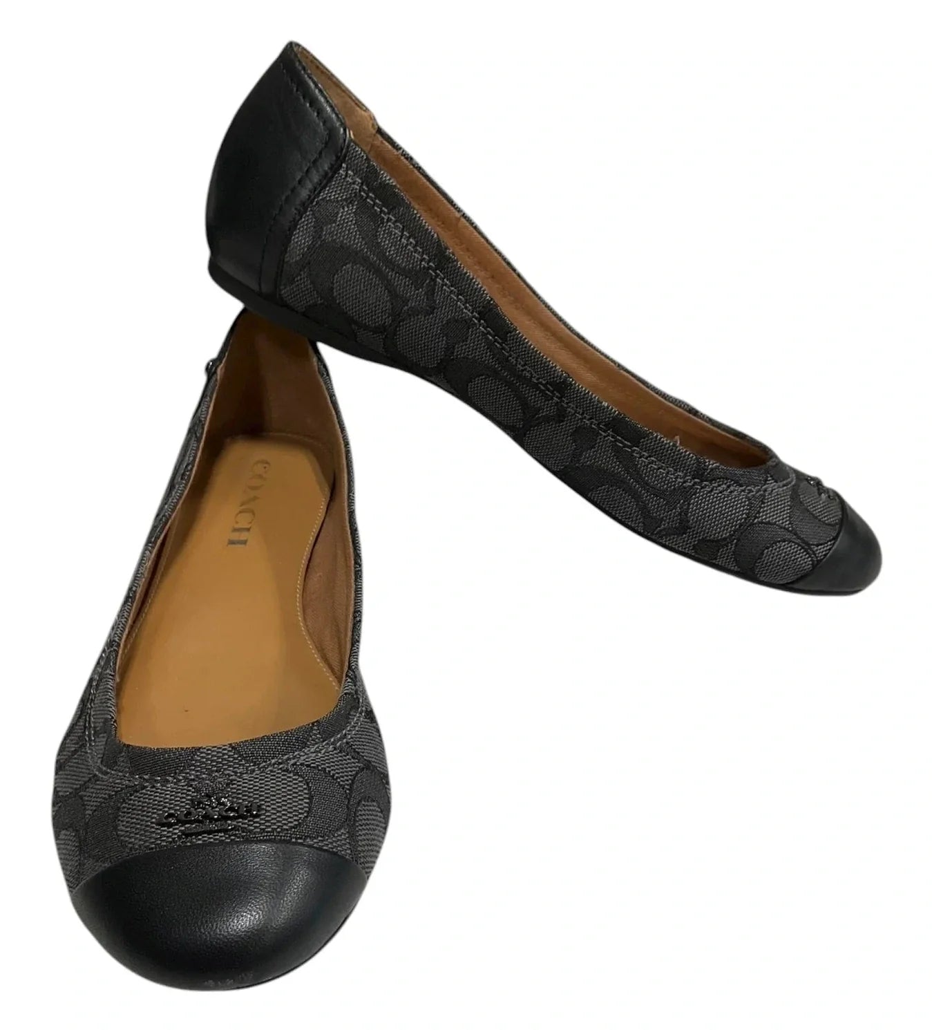 Shoes Designer By Coach In Black, Size: 6.5