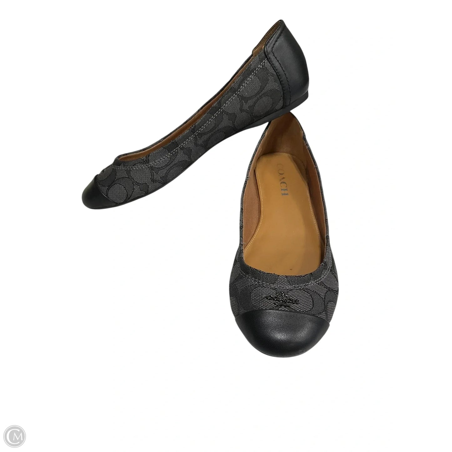 Shoes Designer By Coach In Black, Size: 6.5