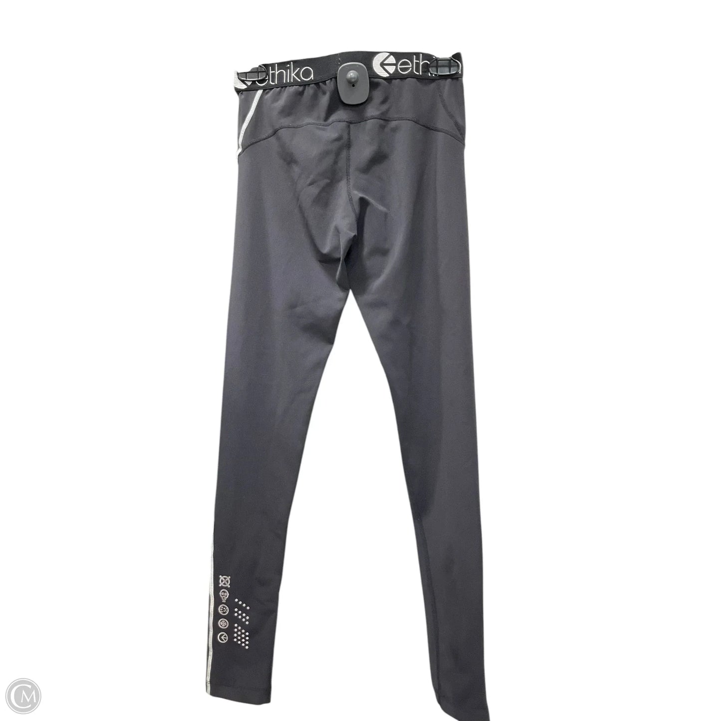 Athletic Leggings By Clothes Mentor In Black, Size: M