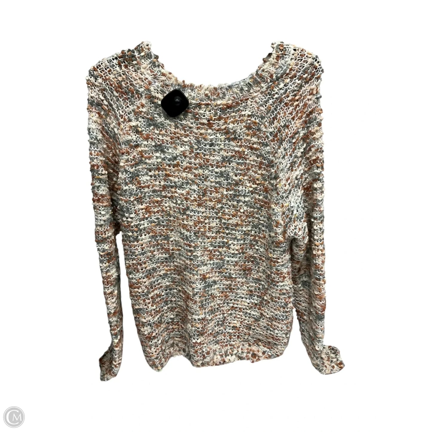 Sweater By Lumiere In Orange, Size: M