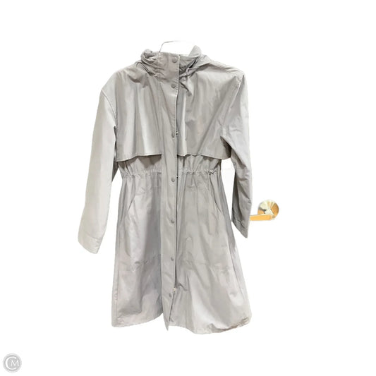 Coat Trench Coat By A New Day In Blue, Size: Xs