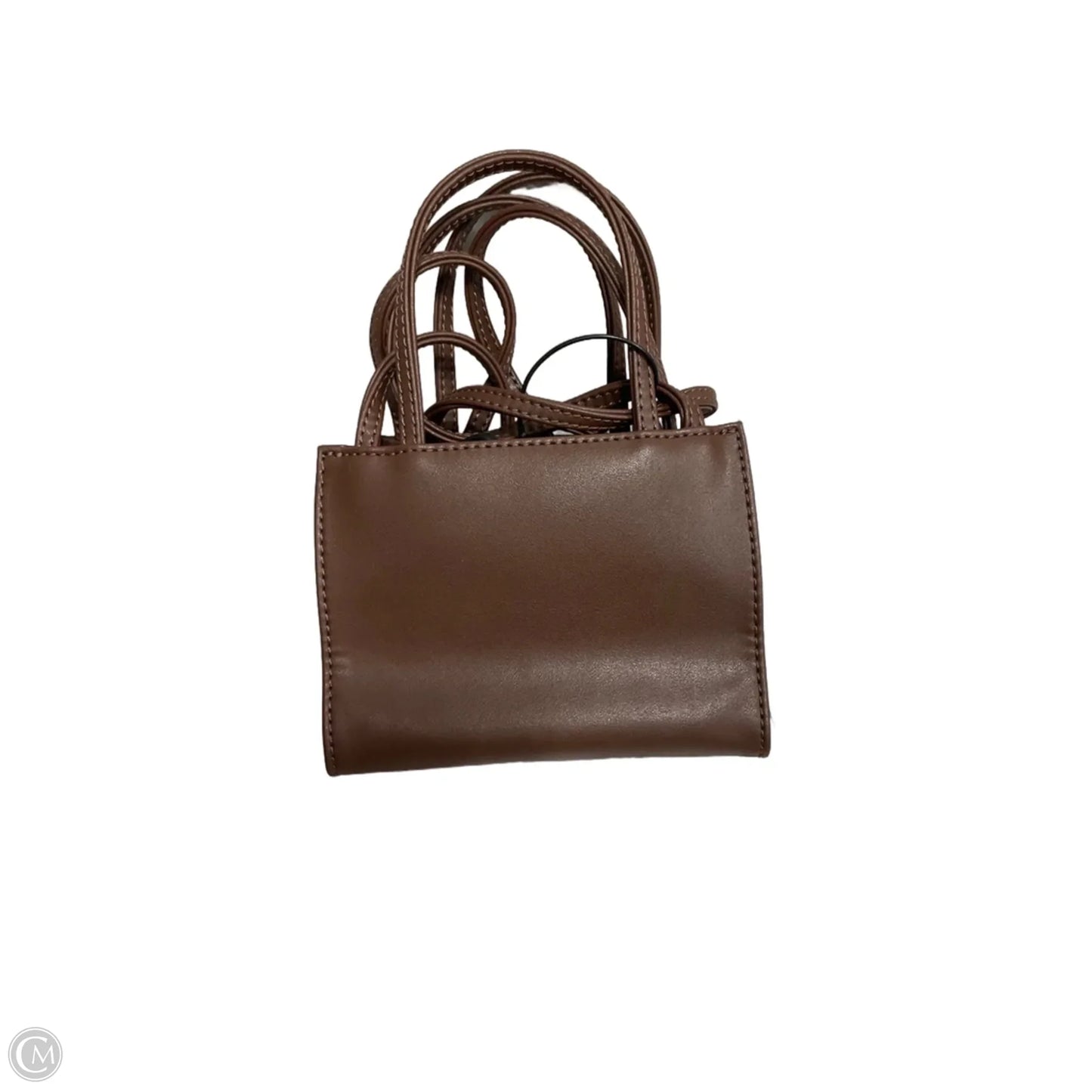 Crossbody Designer By Telfar, Size: Small