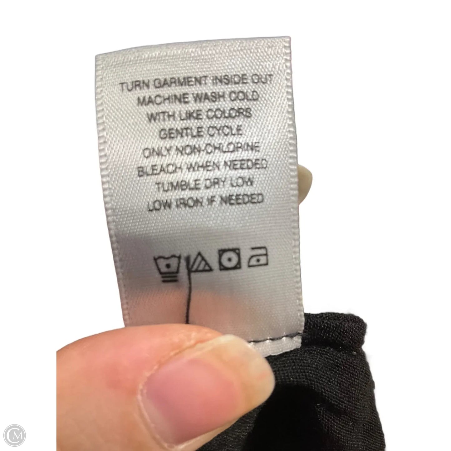 Blouse Long Sleeve By John Mark In Floral Print, Size: Xl