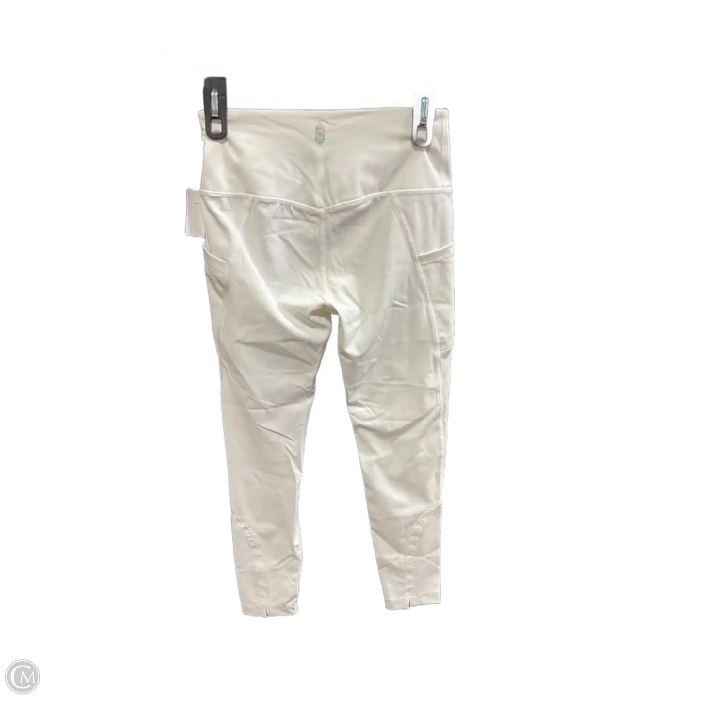 Athletic Leggings By Free People In White, Size: Sp
