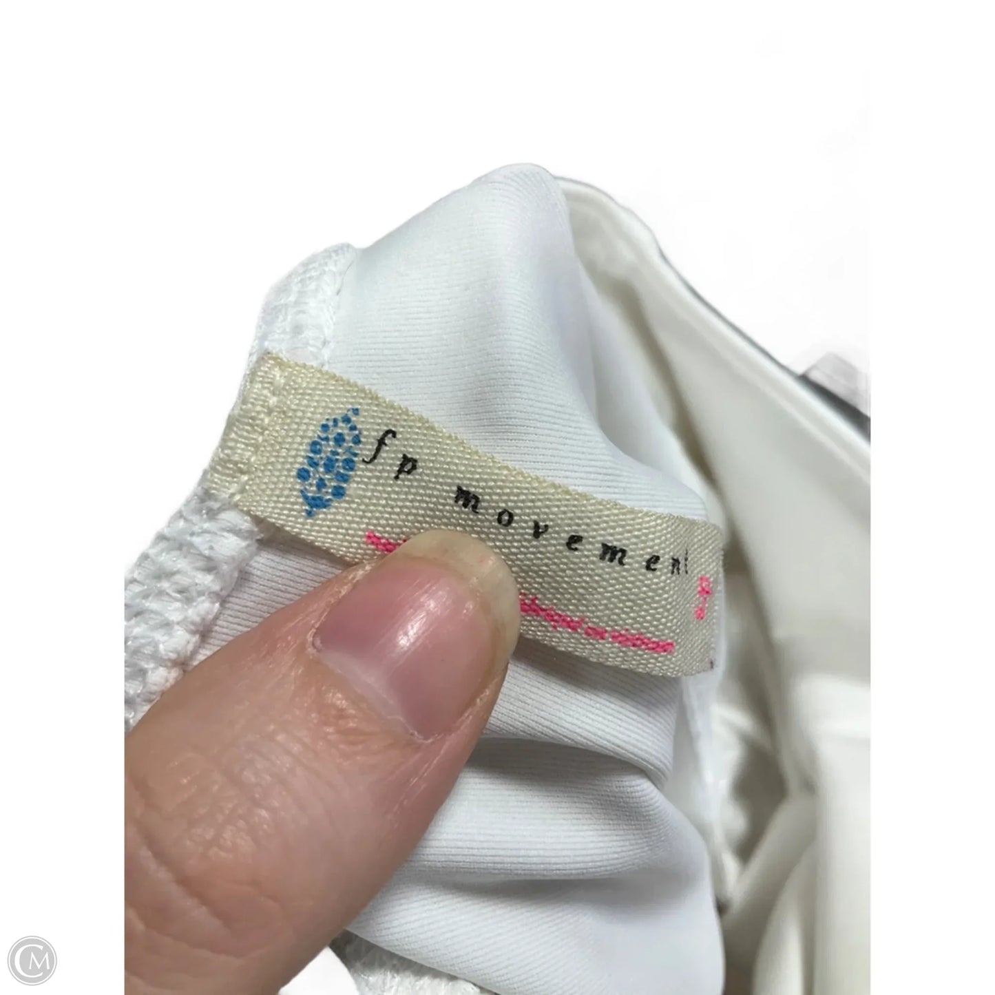 Athletic Leggings By Free People In White, Size: Sp