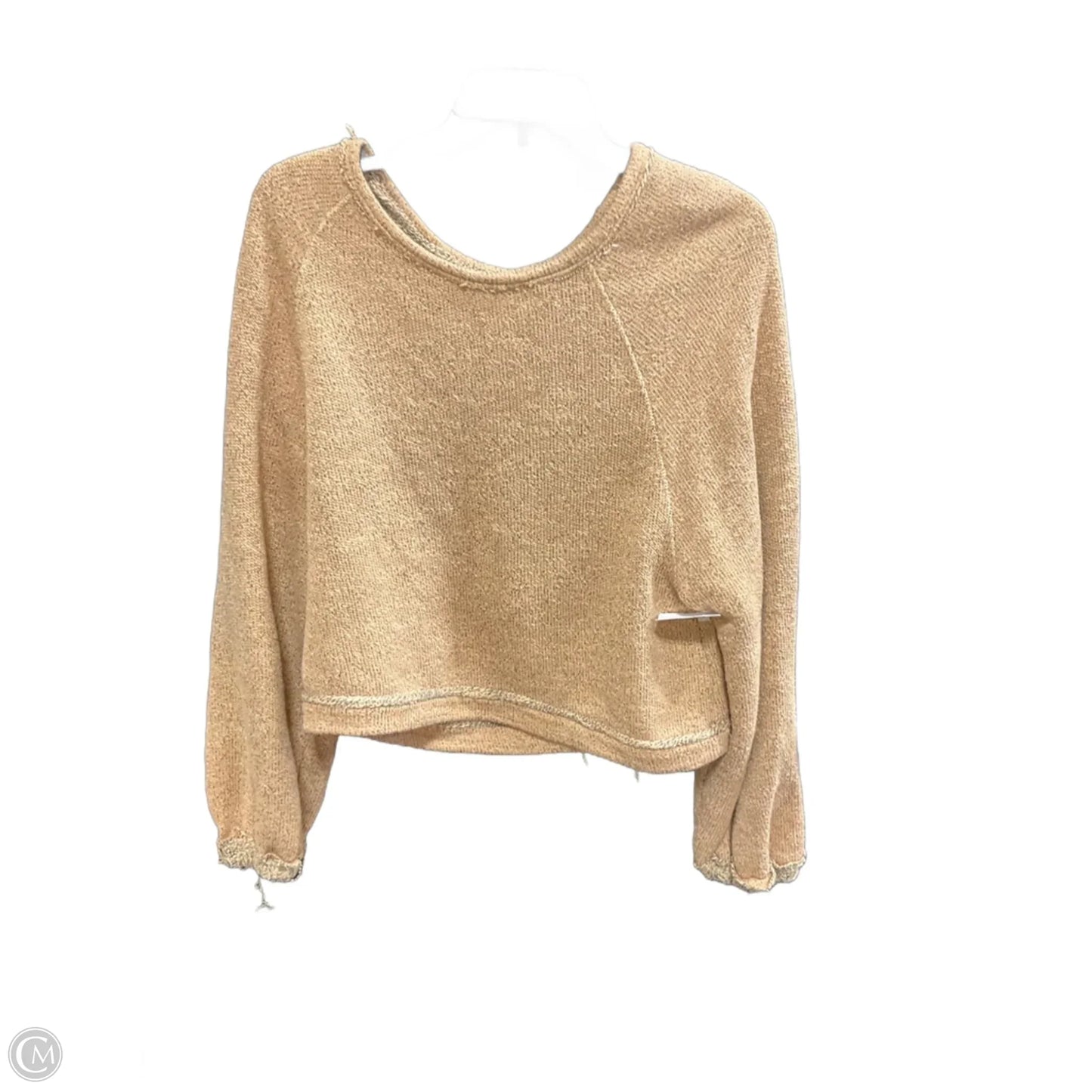 Sweater By Free People In Brown, Size: S