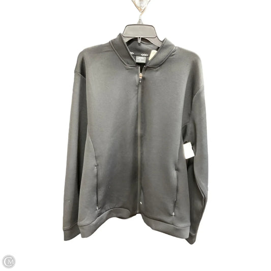 Athletic Jacket By Legend In Black, Size: Xl