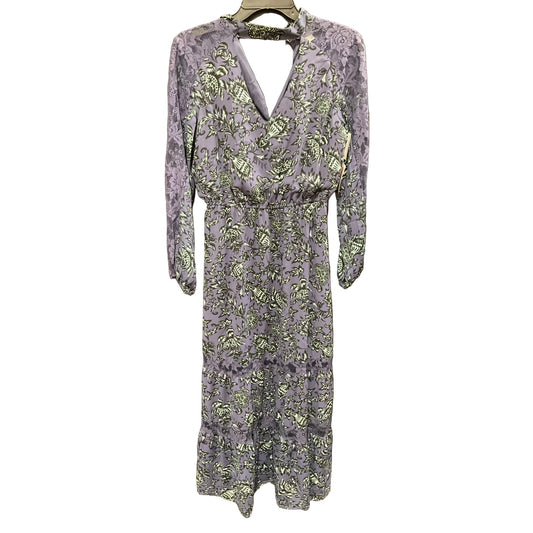 Dress Casual Maxi By Belle + Sky In Blue, Size: S