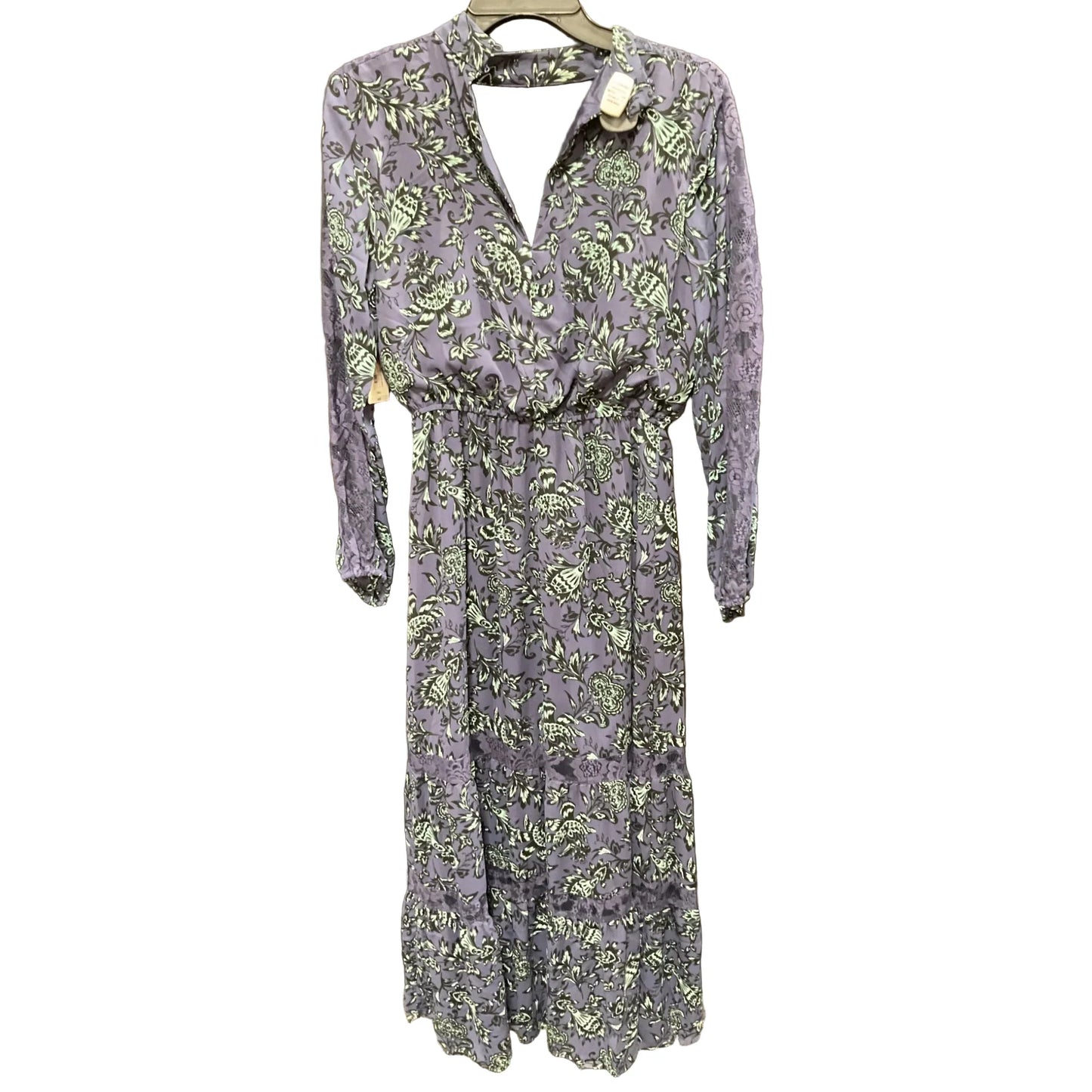 Dress Casual Maxi By Belle + Sky In Blue, Size: S