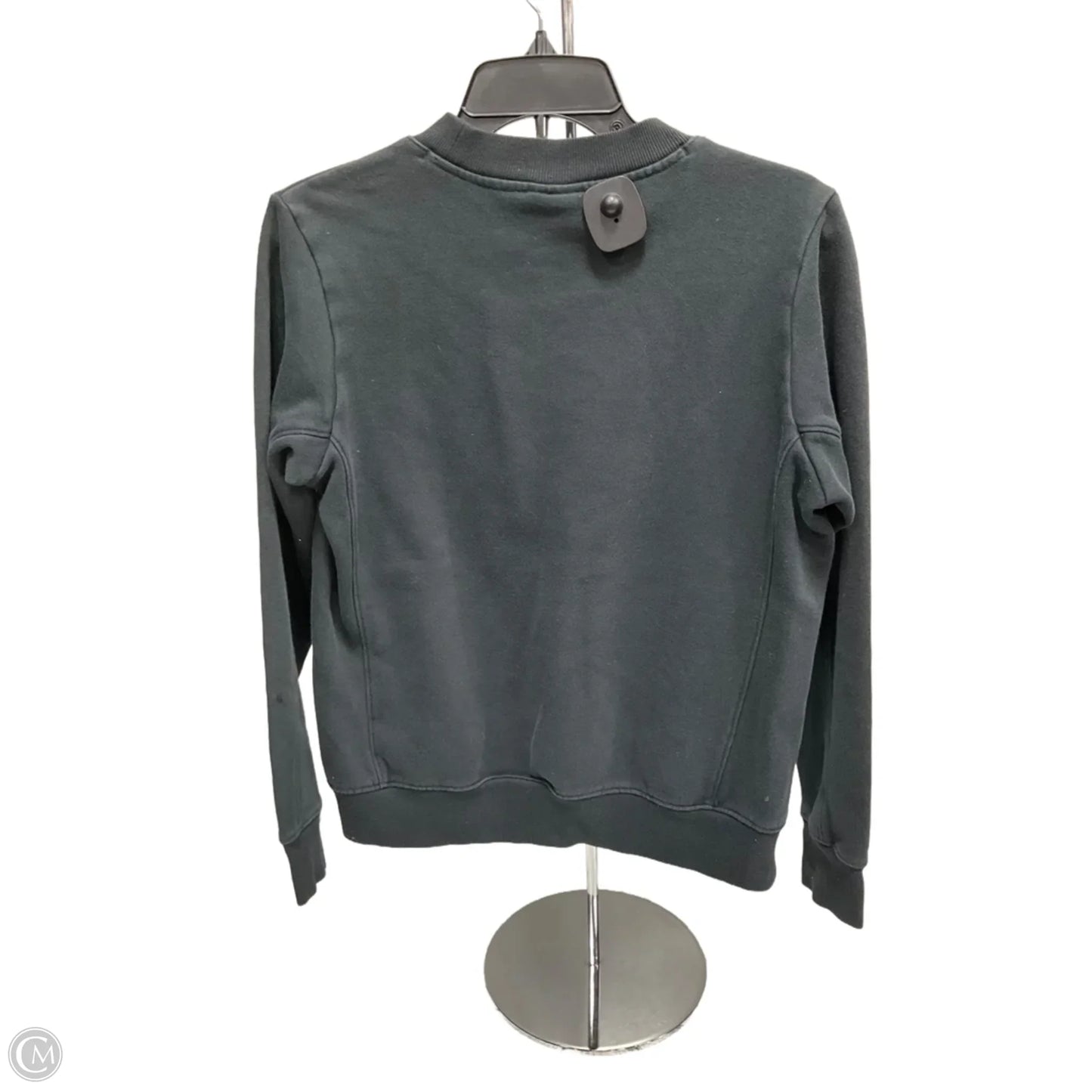 Athletic Top Long Sleeve Crewneck By Columbia In Black, Size: M