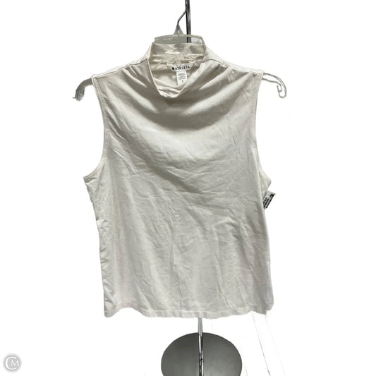 Athletic Tank Top By Athleta In Cream, Size: S