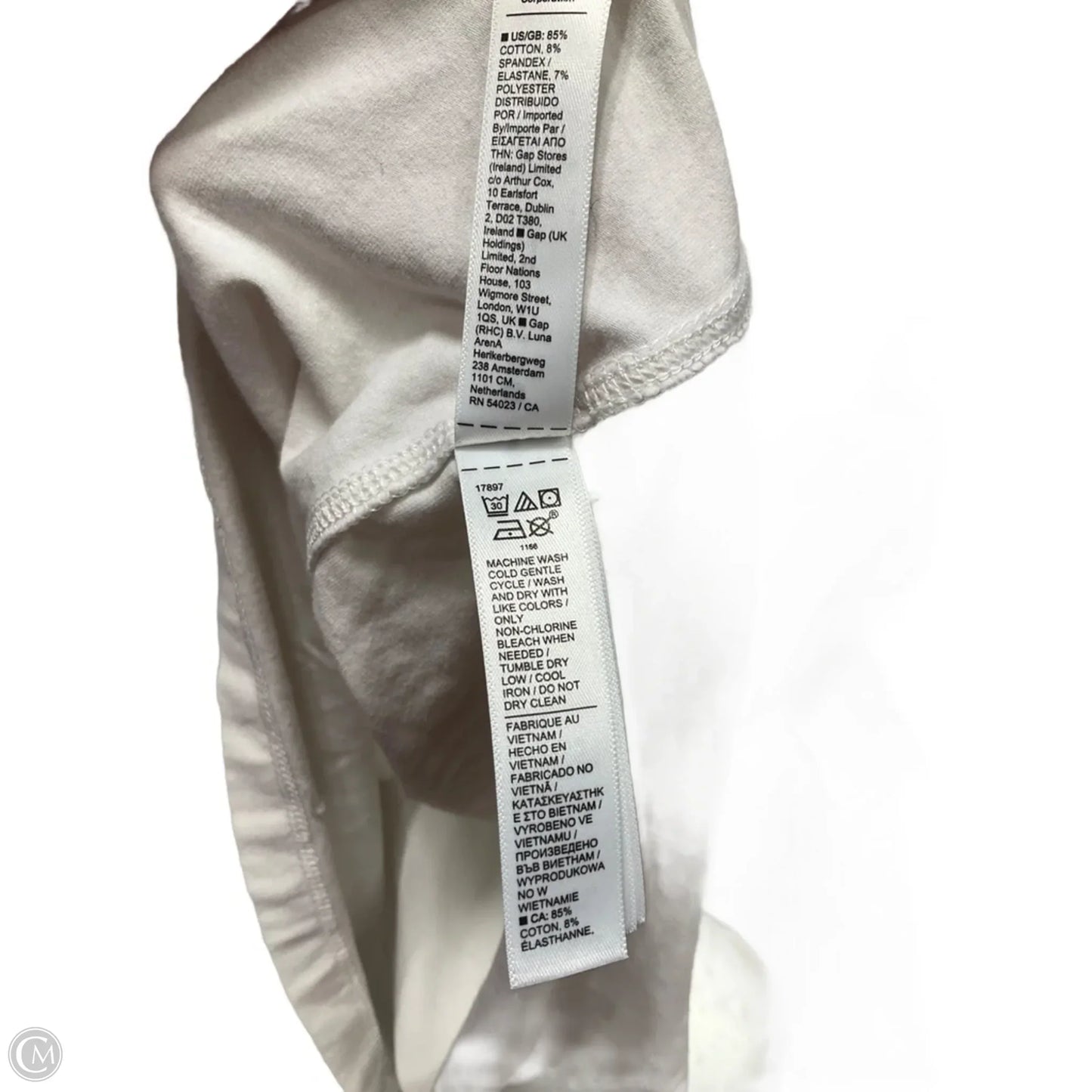 Athletic Tank Top By Athleta In Cream, Size: S