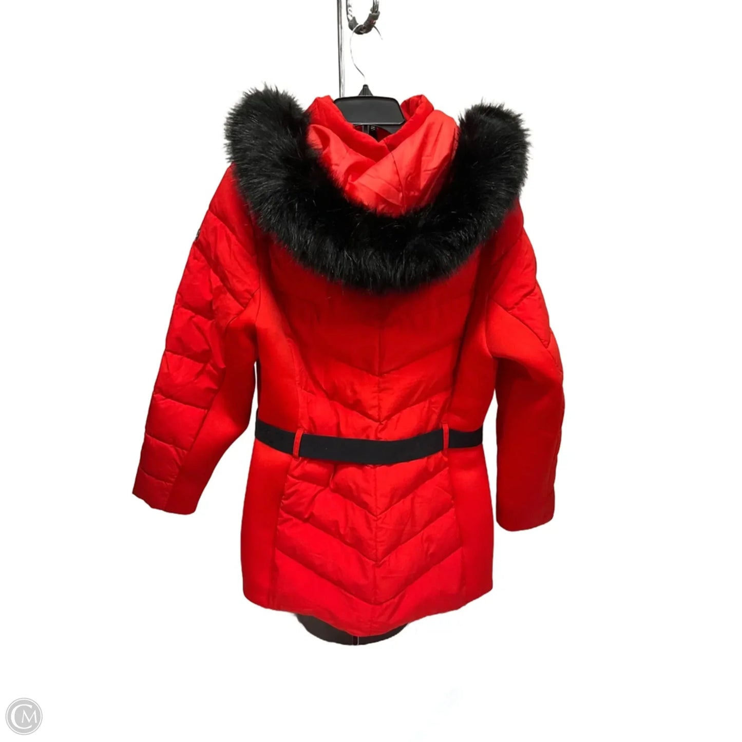 Coat Parka By Michael By Michael Kors In Red, Size: 1x
