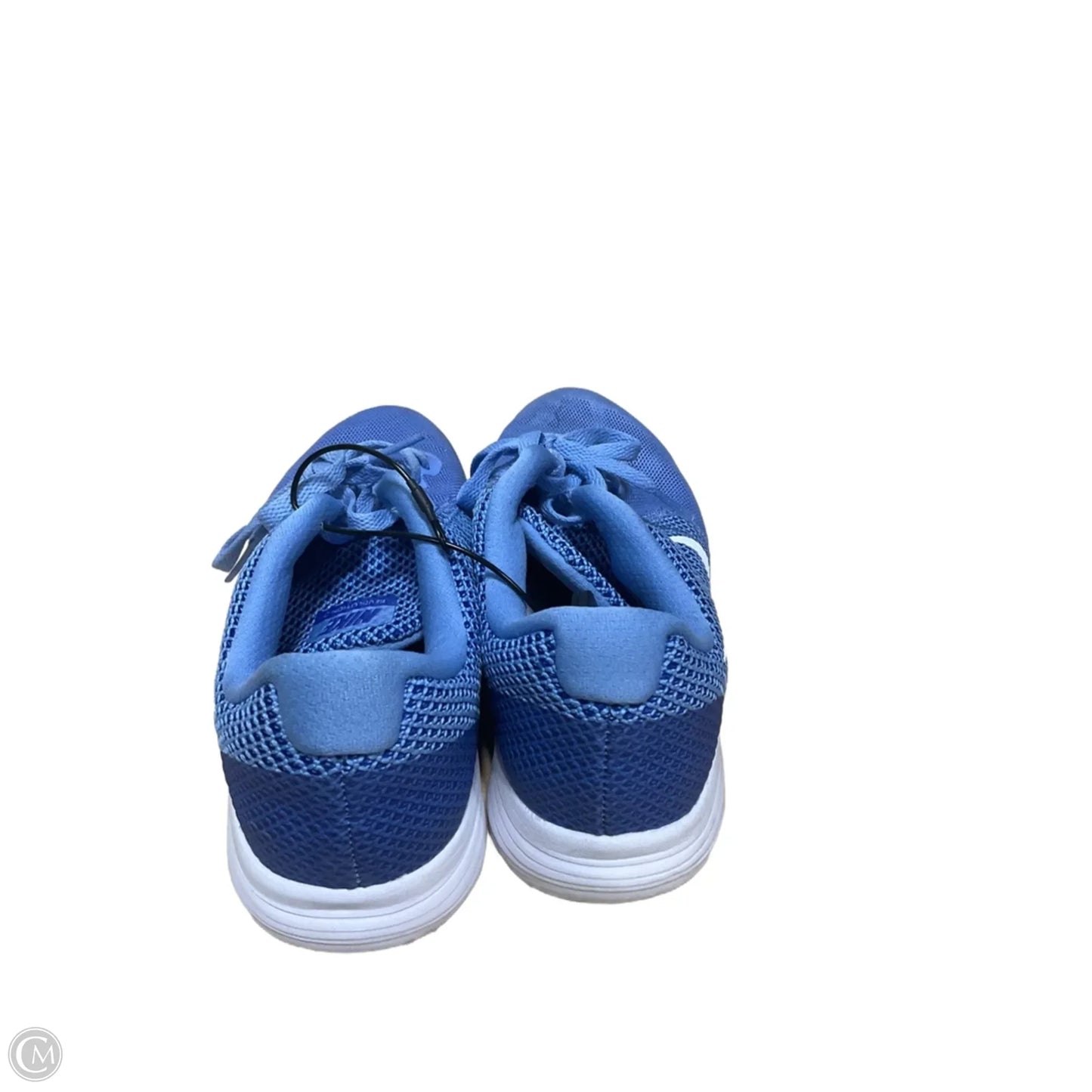 Shoes Athletic By Nike In Blue, Size: 8