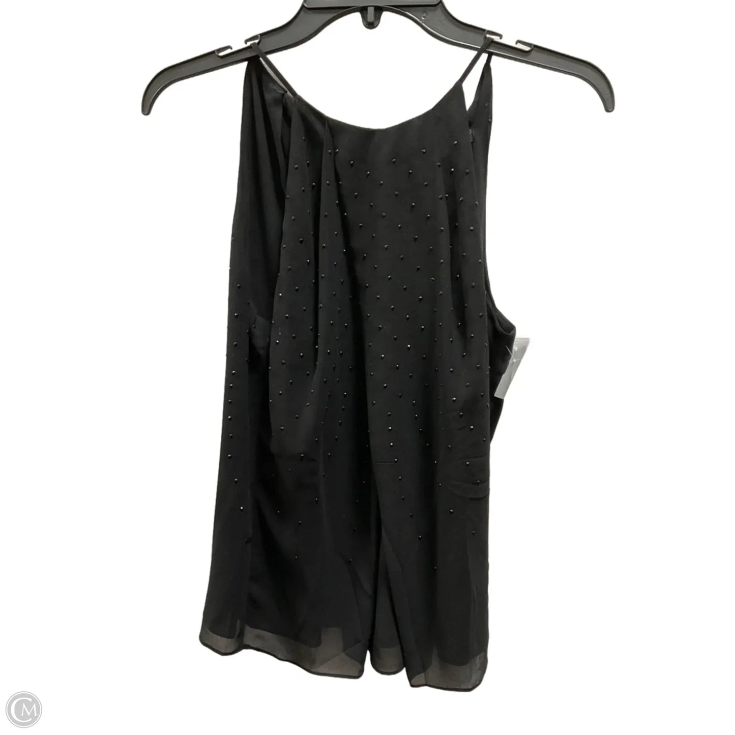 Top Sleeveless By White House Black Market In Black, Size: Xs