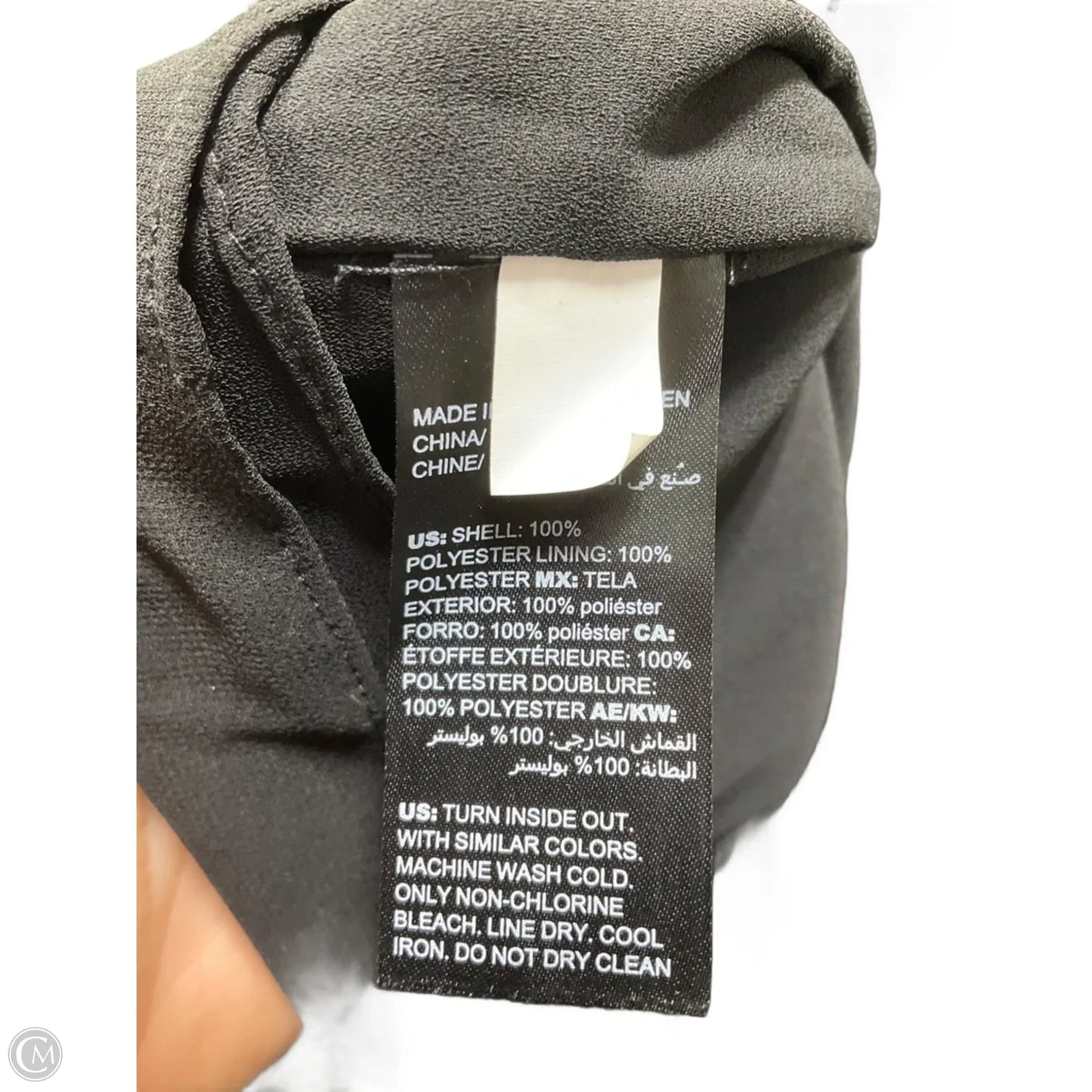 Top Sleeveless By White House Black Market In Black, Size: Xs