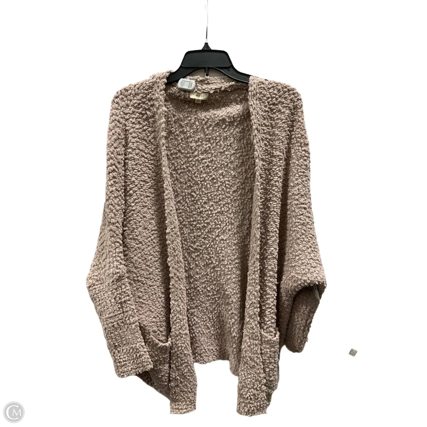 Cardigan By Debut In Rose Gold, Size: M