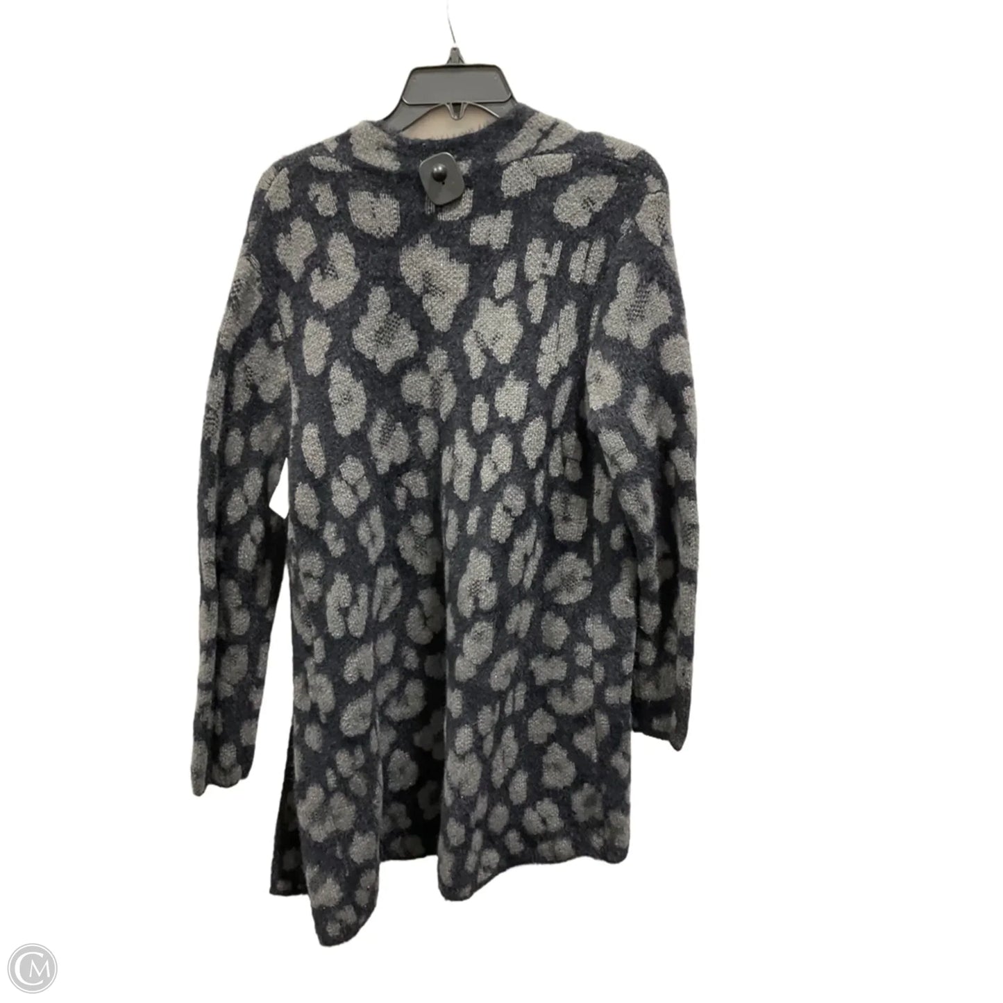 Cardigan By Nine West In Black, Size: L