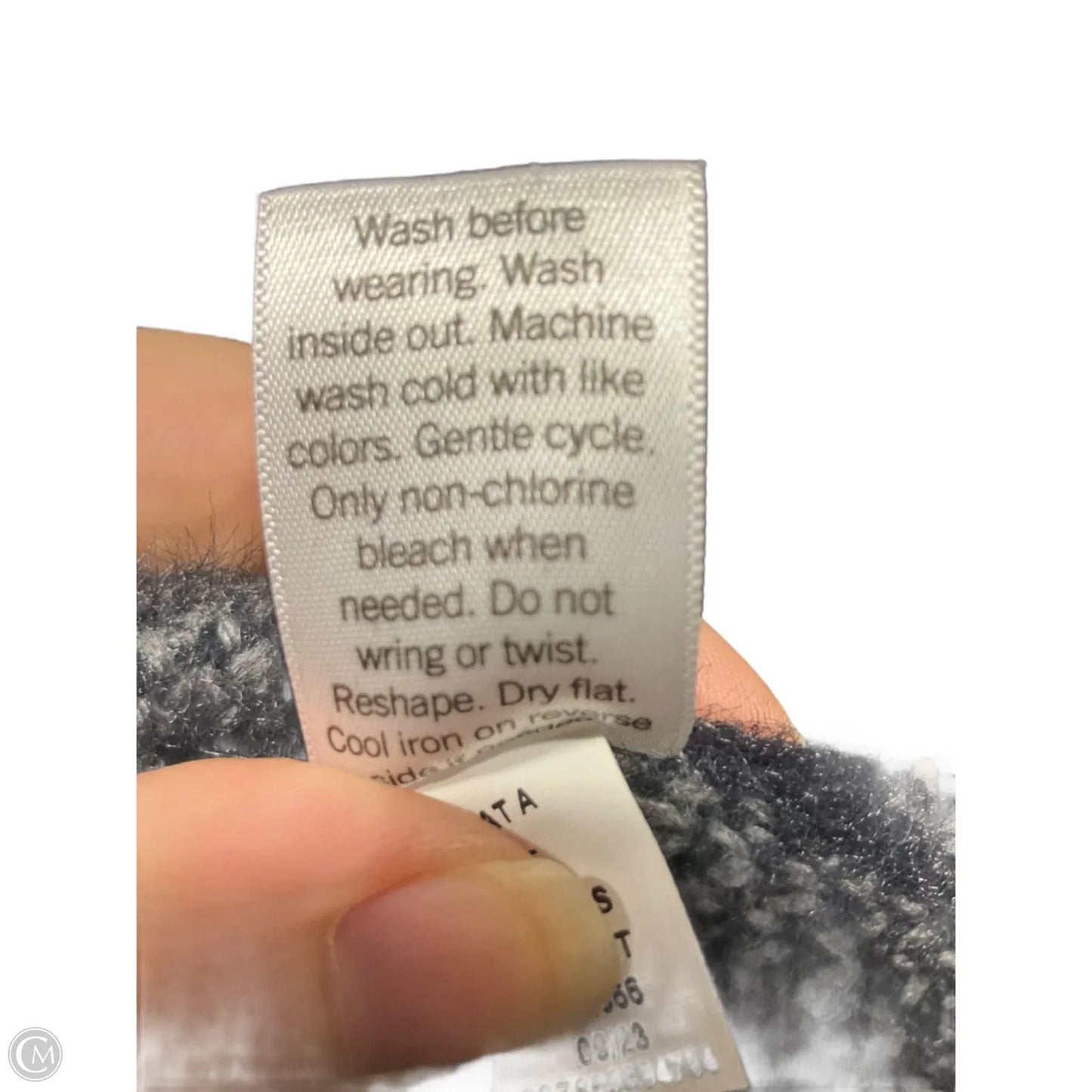 Cardigan By Nine West In Black, Size: L