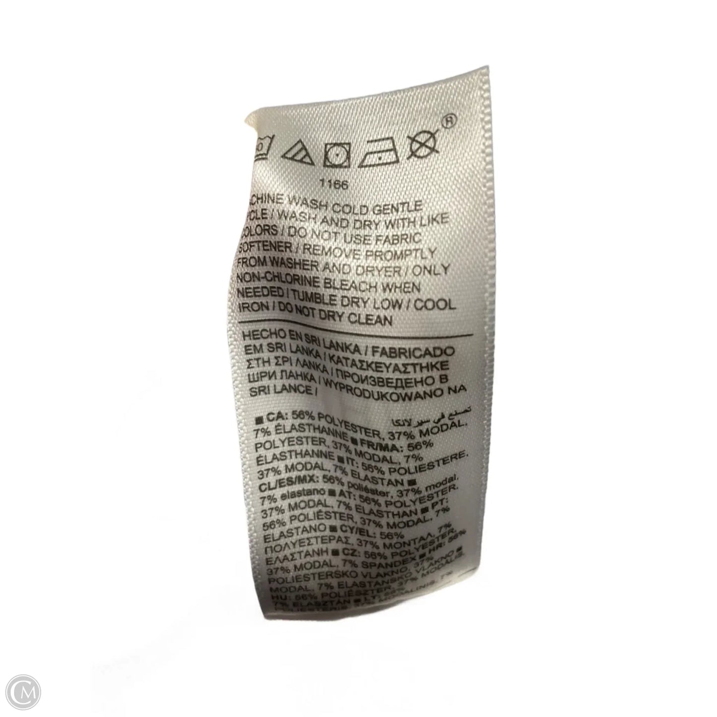 Athletic Top Short Sleeve By Athleta In Green, Size: Xl