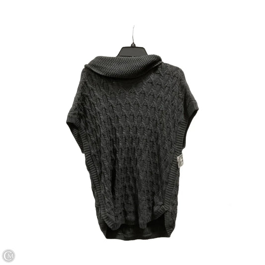 Sweater Short Sleeve By Eight Eight Eight In Grey, Size: Xl