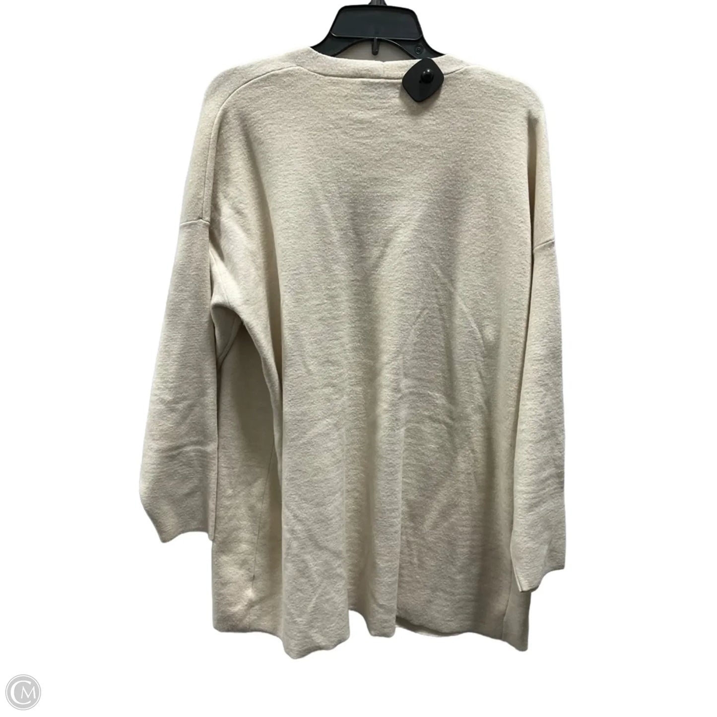 Cardigan By Express In Beige, Size: L