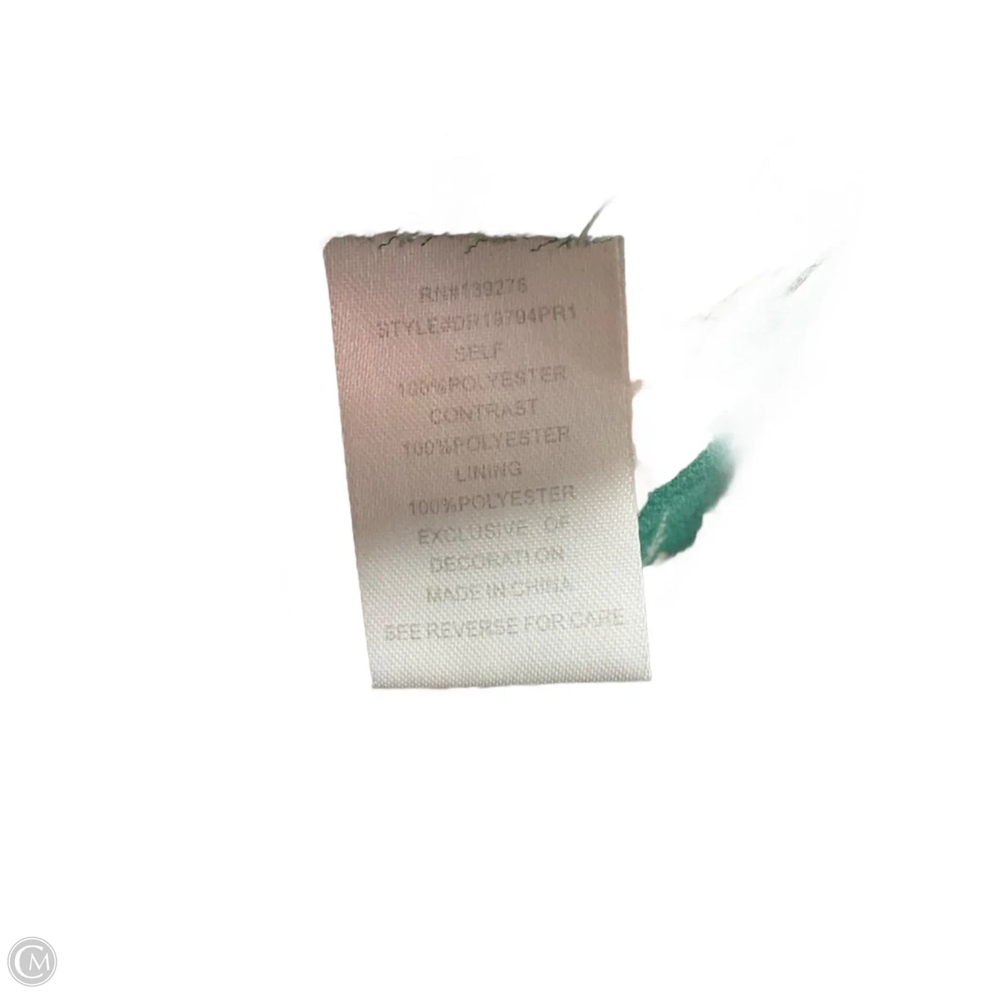 Top Short Sleeve By Dr2 In Floral Print, Size: L