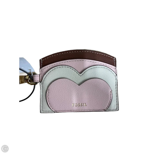 Id/card Holder By Fossil, Size: Small