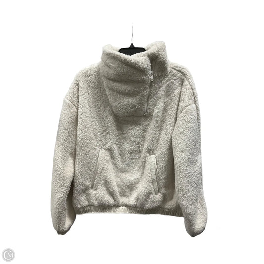 Athletic Fleece By Athleta In Beige, Size: M