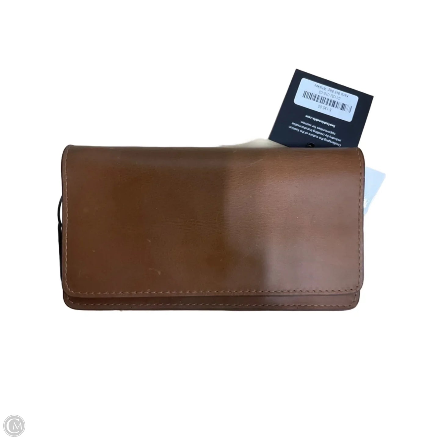 Belt Bag Leather By Able, Size: Medium