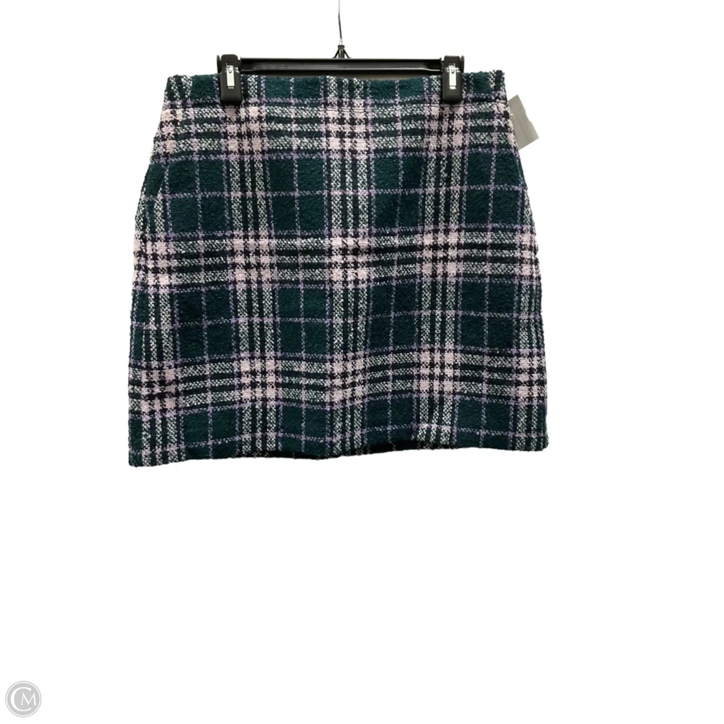 Skirt Mini & Short By Loft In Green, Size: 10