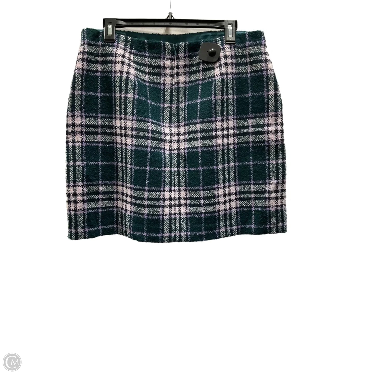 Skirt Mini & Short By Loft In Green, Size: 10